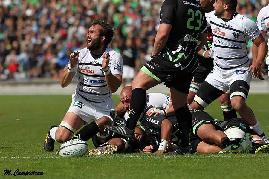 Brive retrouve le Top 14 en battant Pau par 30 à 10 Brive retrouve le Top 14 en battant Pau par 30 à 10