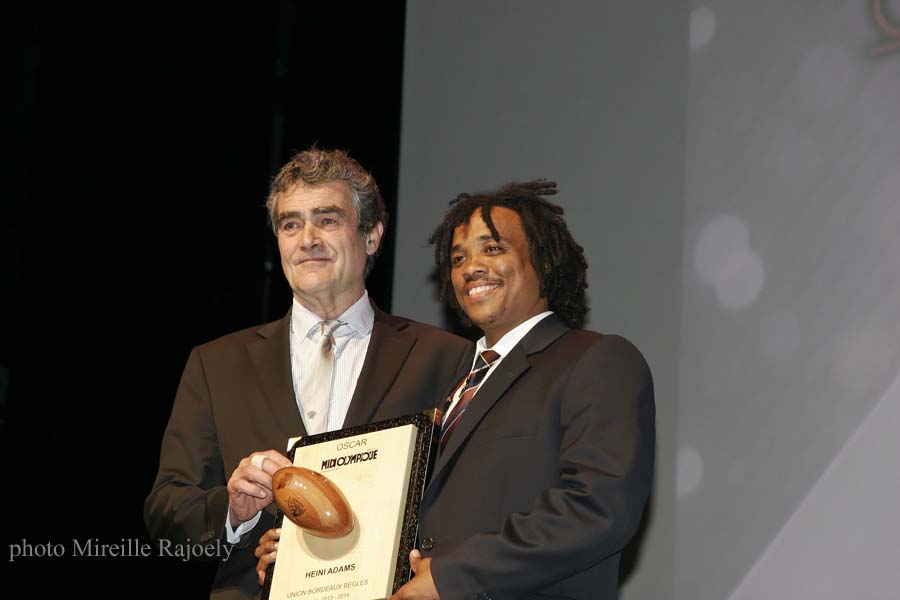 Heini Adams Oscar Midi Olympique Heini Adams Oscar Midi Olympique