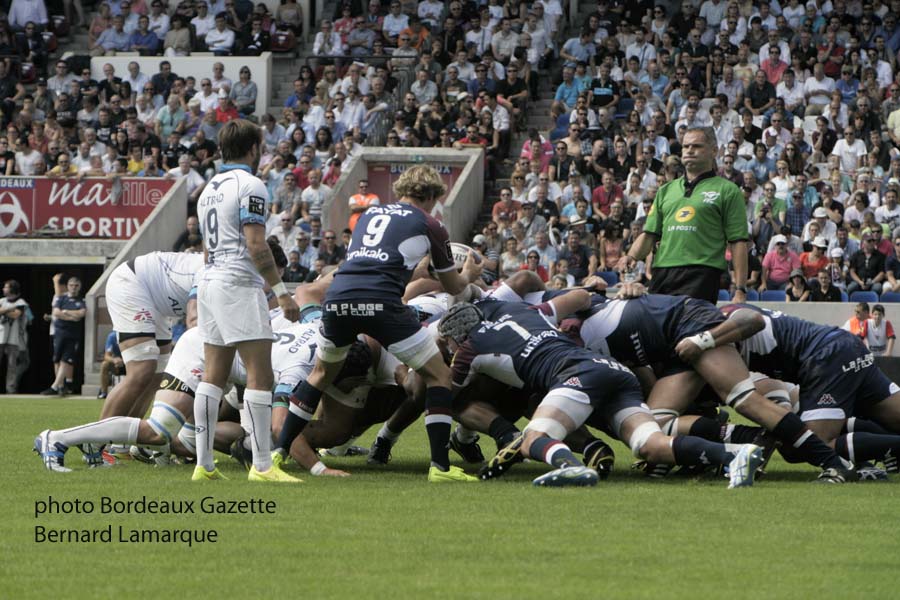 L'UBB prépare son déplacement à Montpellier L'UBB prépare son déplacement à Montpellier