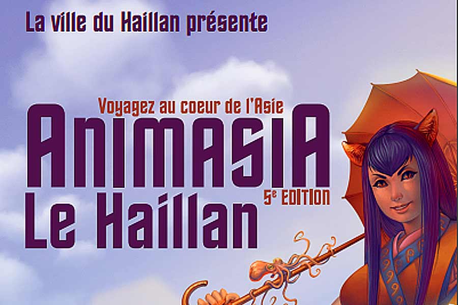 Animasia au Haillan le premier avril, ce n'est pas un poisson
