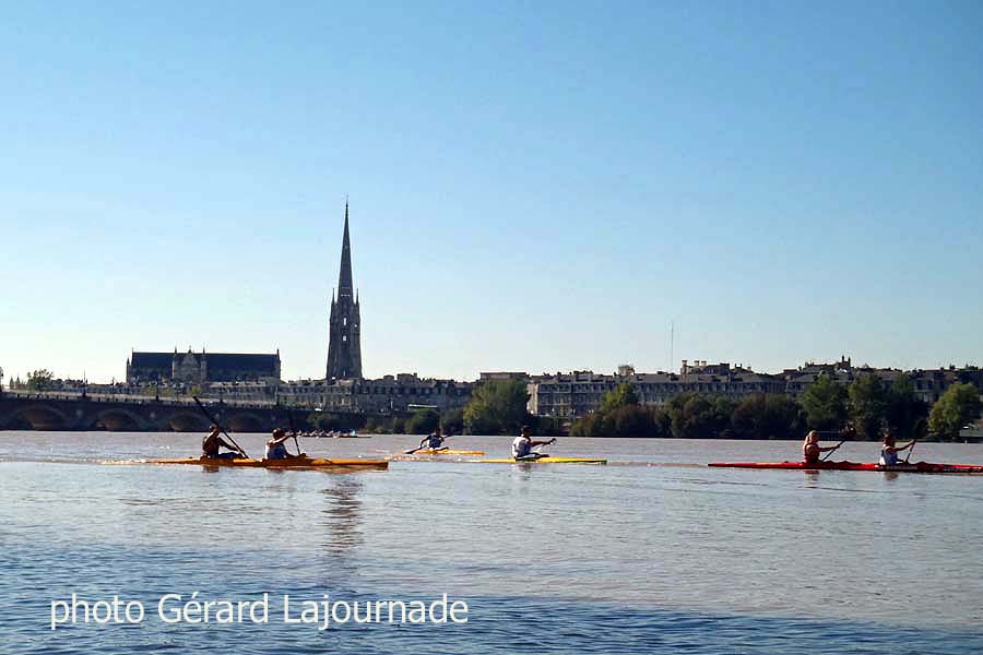 La 27ème édition de la Traversée de Bordeaux en Kayak