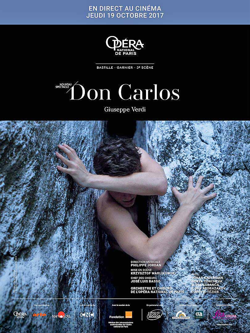 DON CARLOS (OPÉRA DE PARIS-FRA CINÉMA)
