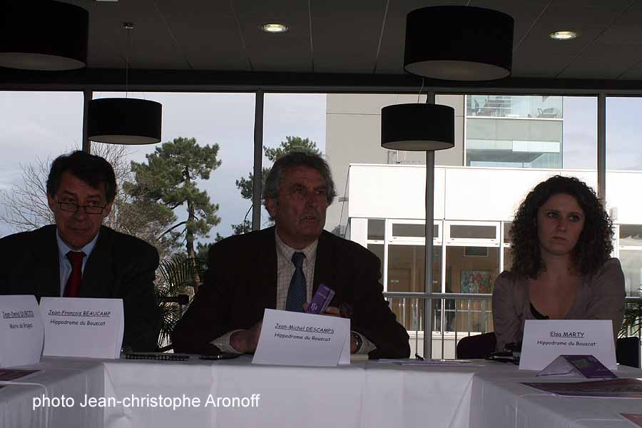 Jean-François Beaucamp, Jean-Michel Descamps er Elsa Marty