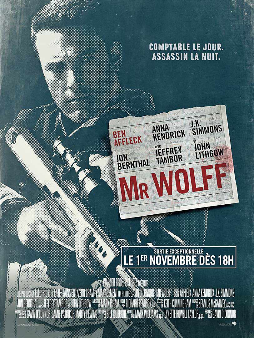 MR WOLFF sortie le mardi 1er novembre