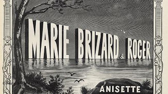 Partiel d'affiche 1913