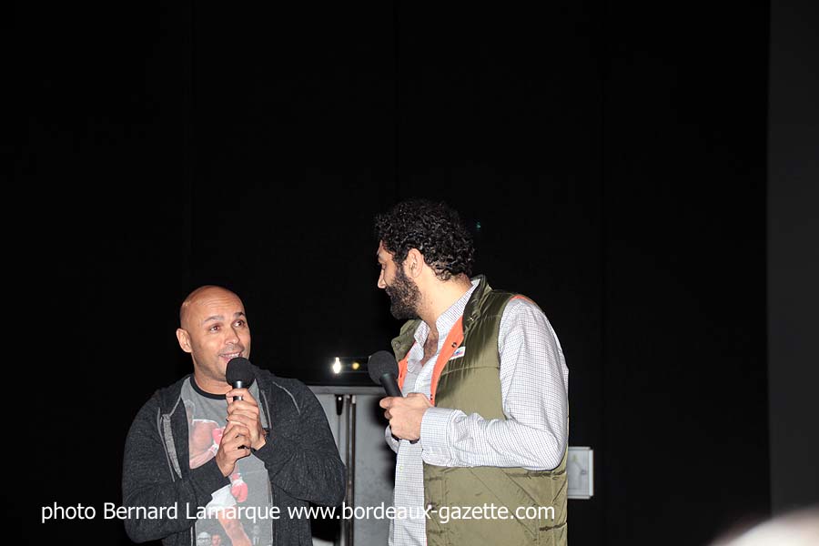 Eric et Ramzy au Gaumont Talence Universités Eric et Ramzy au Gaumont Talence Universités