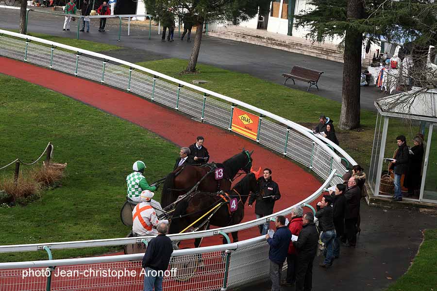 Le rond de présentation