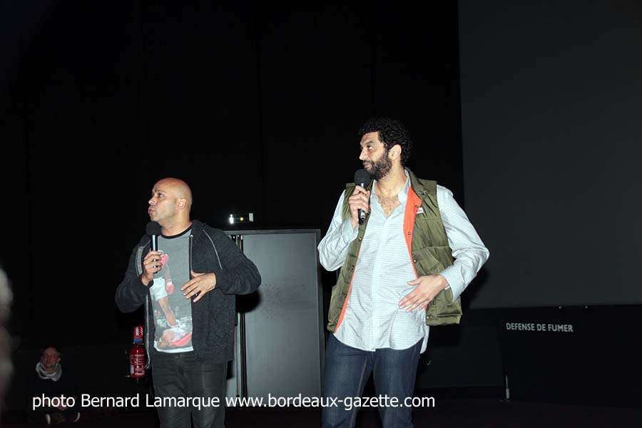 Eric et Ramzy au Gaumont Talence Universités Eric et Ramzy au Gaumont Talence Universités