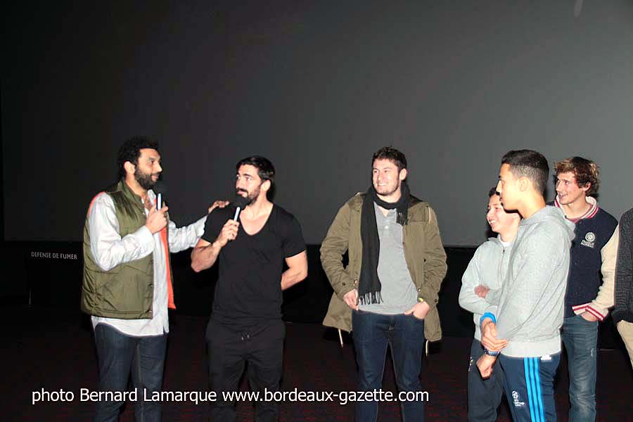Ramzy Bédia et Félix LE BOURHIS Ramzy Bédia et Félix LE BOURHIS