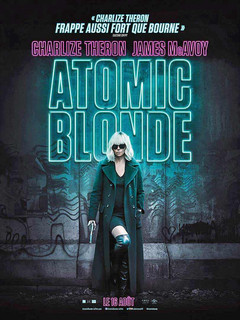 ATOMIC BLONDE ATOMIC BLONDE