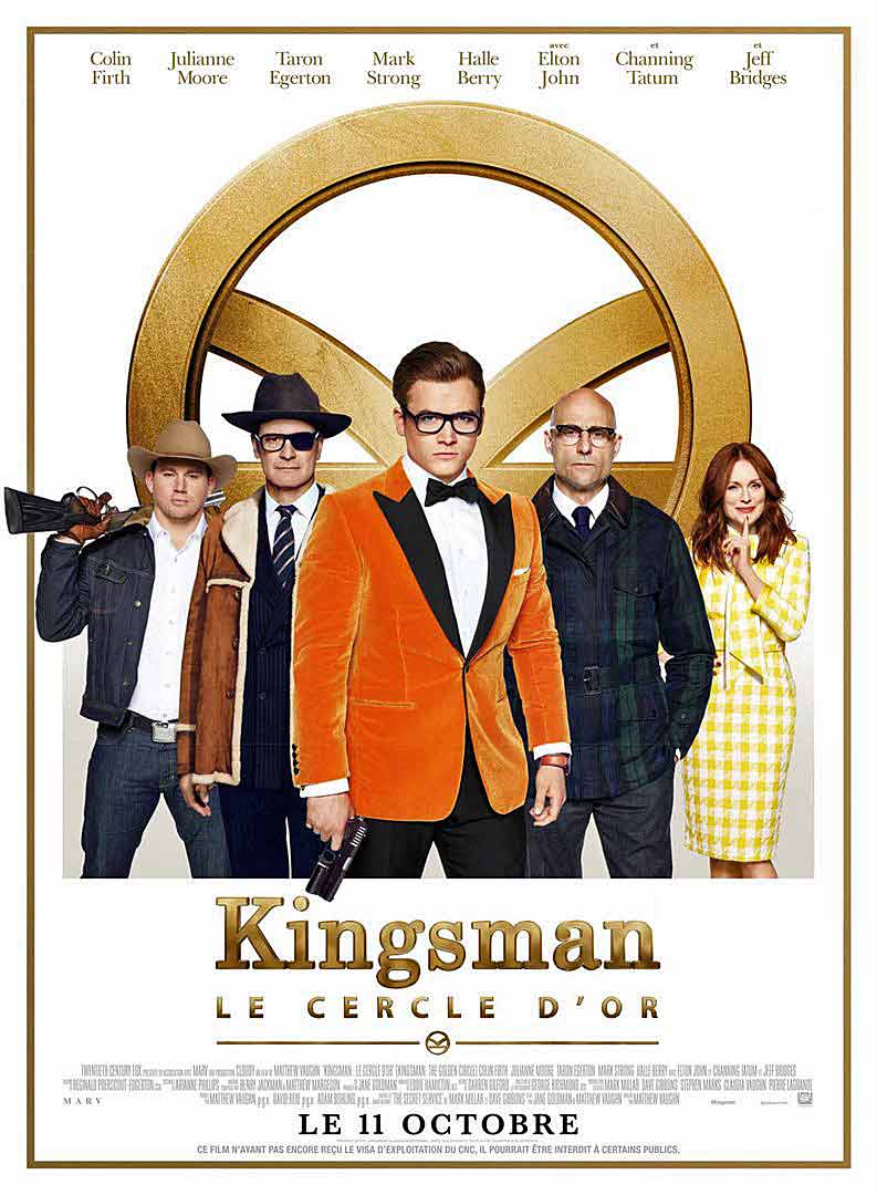 KINGSMAN : LE CERCLE D'OR