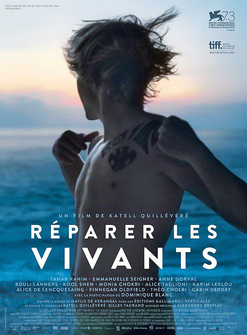 RÉPARER LES VIVANTS sortie le mardi 1er novembre
