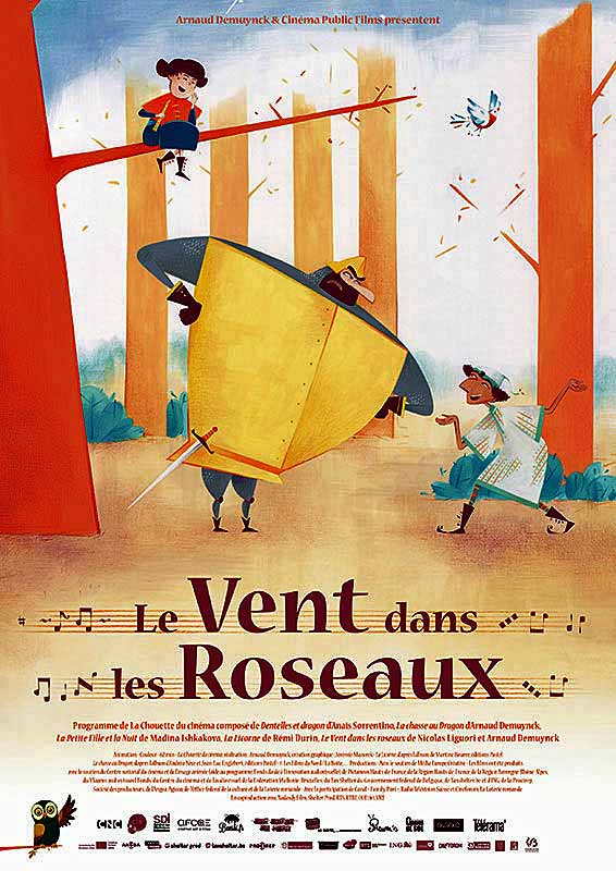 LE VENT DANS LES ROSEAUX