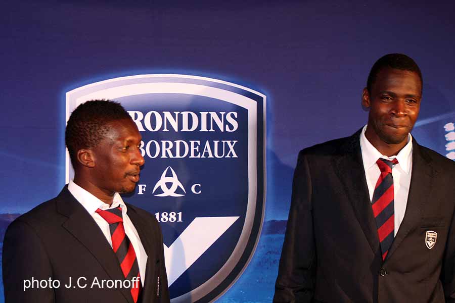 Henri Saivet et Cheick Diabaté