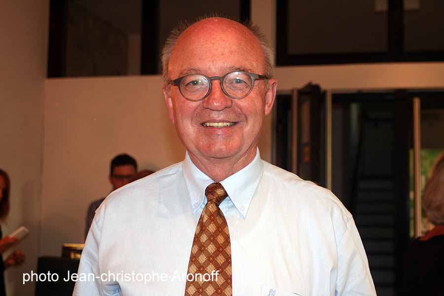 Monsieur Hans-Werner Bussman Consul Général d'Allemagne à Bordeaux