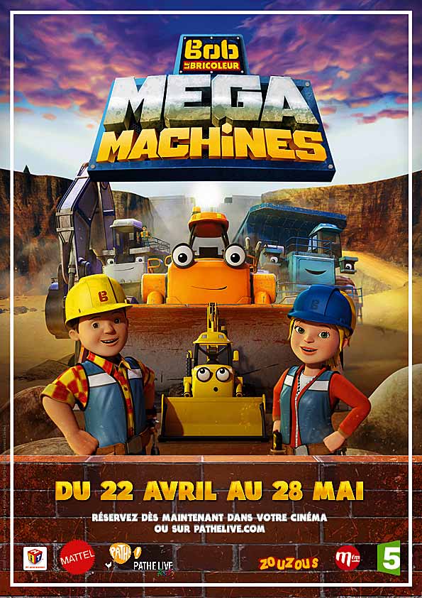 BOB LE BRICOLEUR : MEGAMACHINES - LE FILM