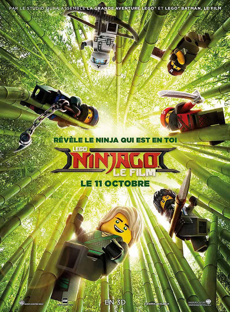 LEGO NINJAGO : LE FILM