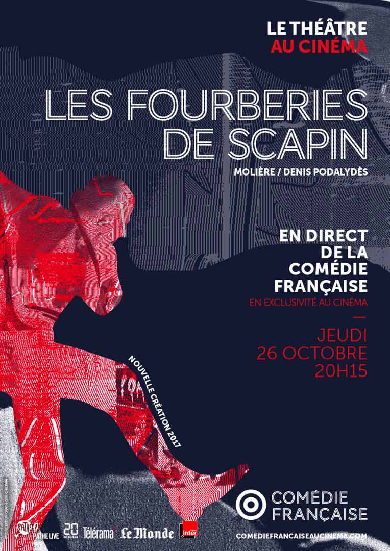 LES FOURBERIES DE SCAPIN (COMÉDIE-FRANÇAISE / PATHÉ LIVE)