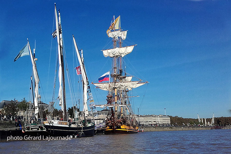 Arrivée à Bordeaux