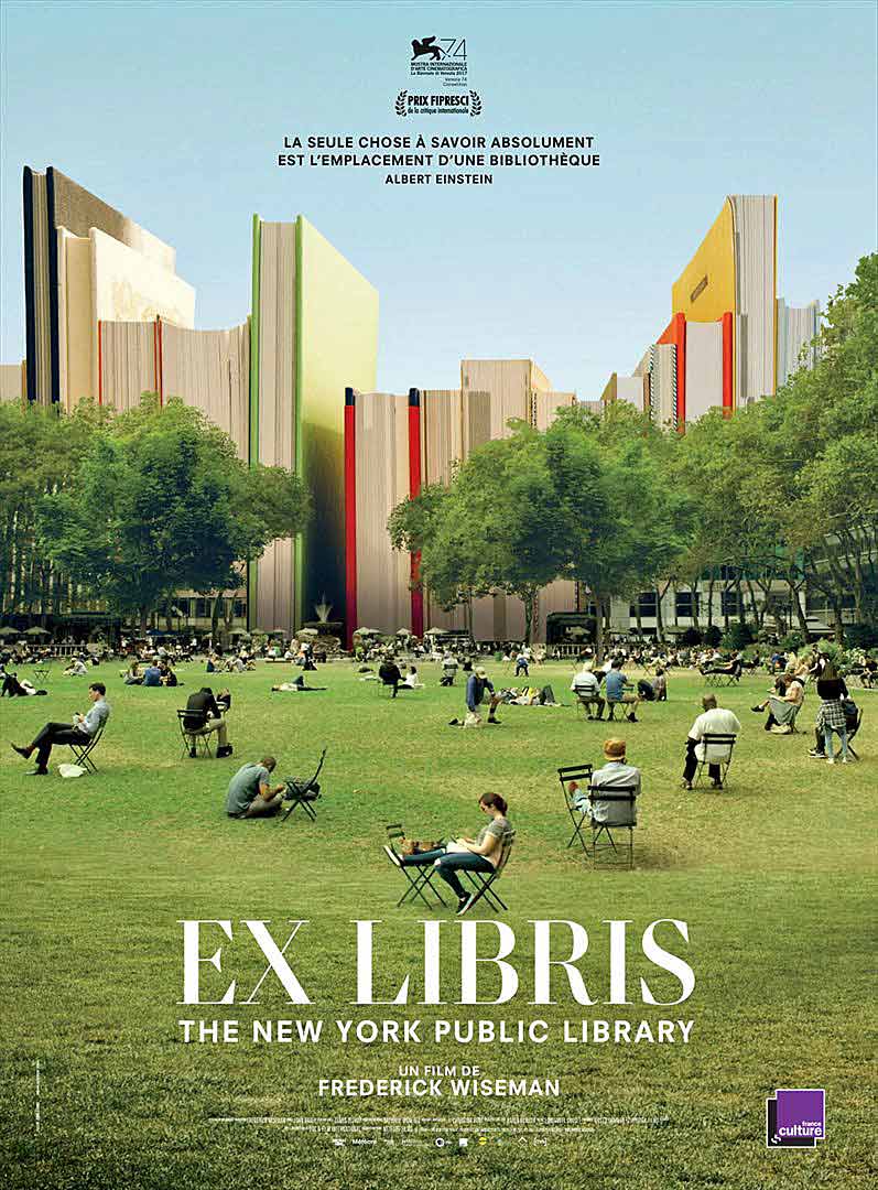 EX LIBRIS : THE NEW YORK PUBLIC LIBRARY