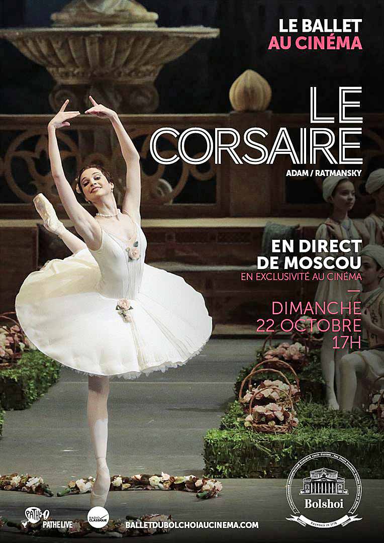 LE CORSAIRE (BOLCHOÏ-PATHÉ LIVE)