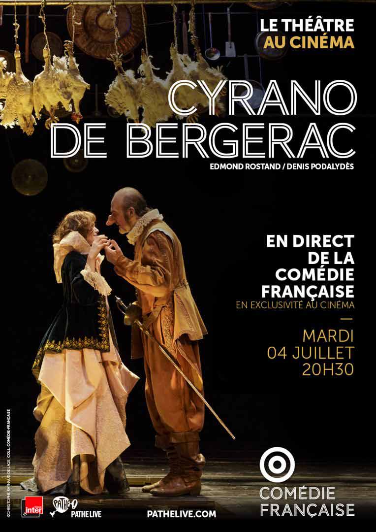 CYRANO DE BERGERAC (COMÉDIE-FRANÇAISE / PATHÉ LIVE)