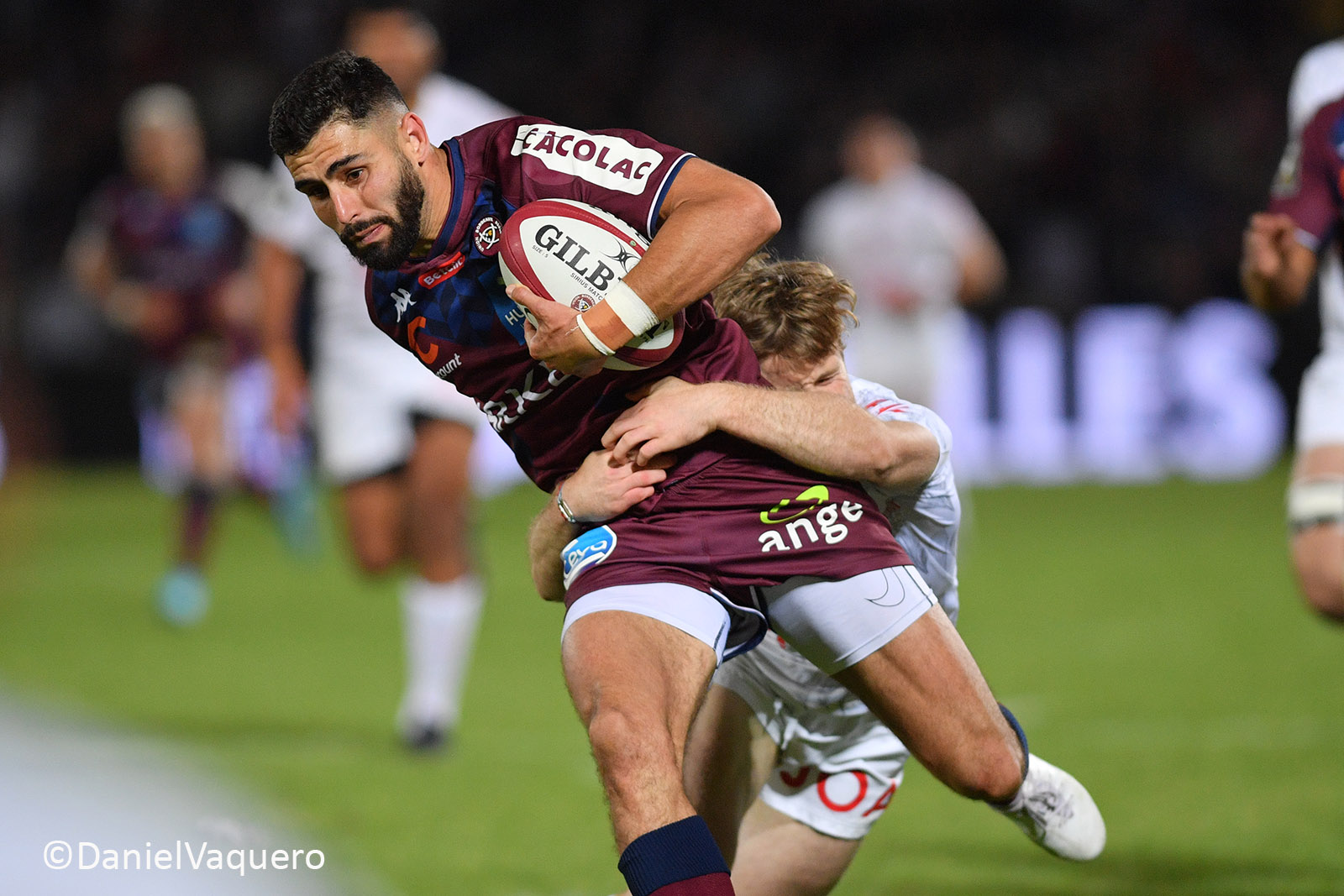 L'UBB ramène un point de Jean Dauger