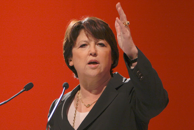 Martine Aubry (© philippe Grangeaud solfé communications)