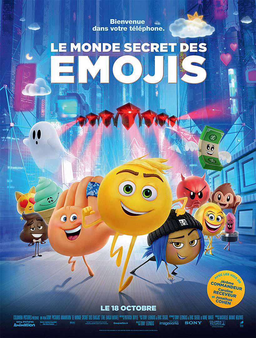 LE MONDE SECRET DES EMOJIS
