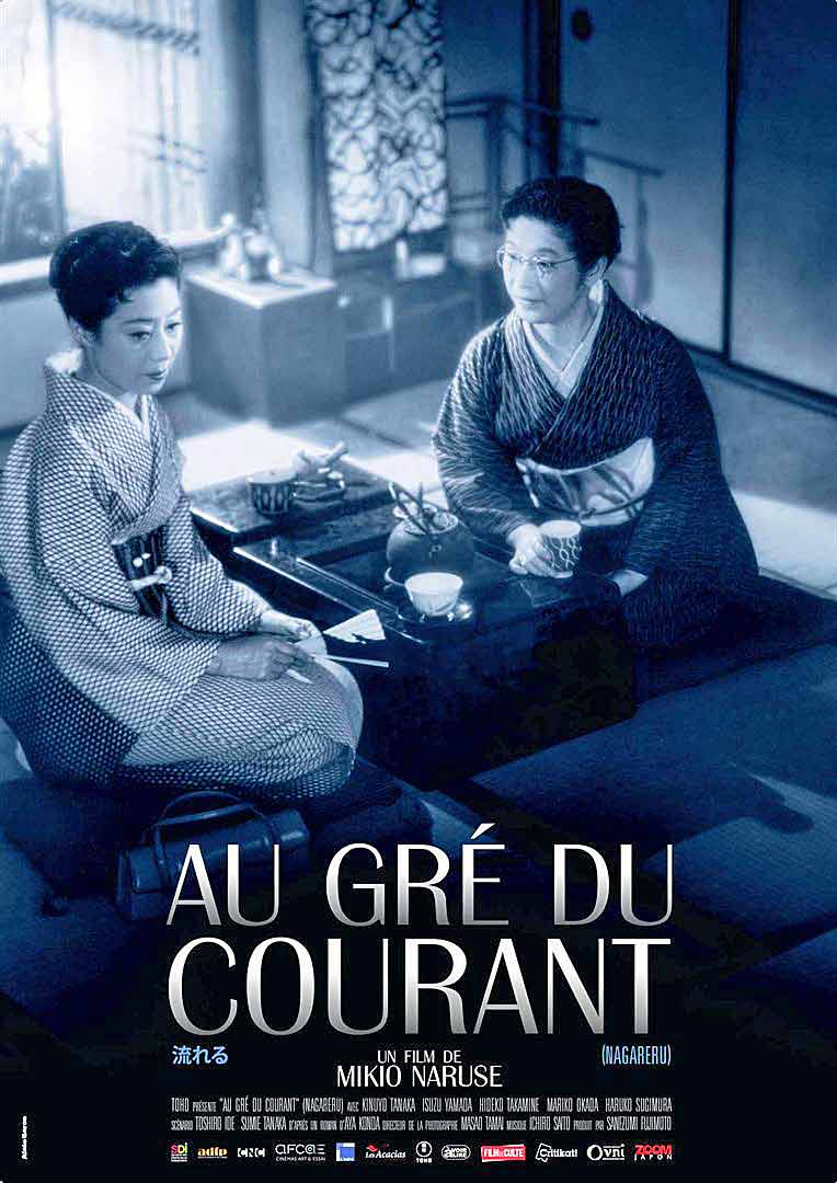 AU GRÉ DU COURANT