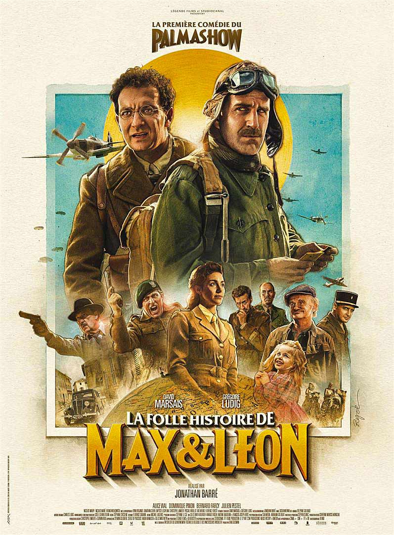 LA FOLLE HISTOIRE DE MAX ET LÉON sortie le mardi 1er novembre