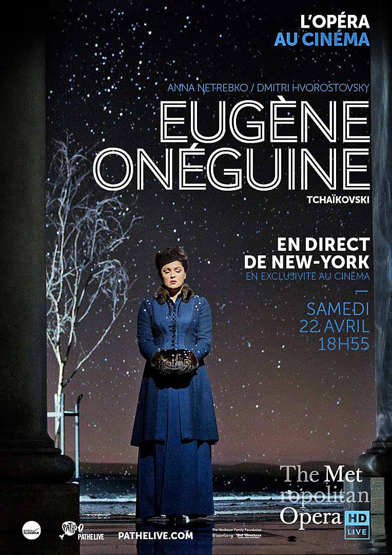 EUGÈNE ONÉGUINE (MET-PATHÉ LIVE)