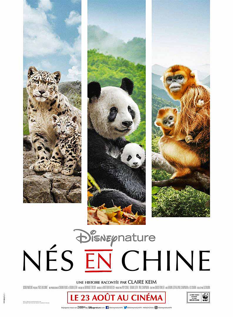 NÉS EN CHINE