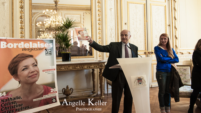 Fier de présenter Bordelaises Magazine
