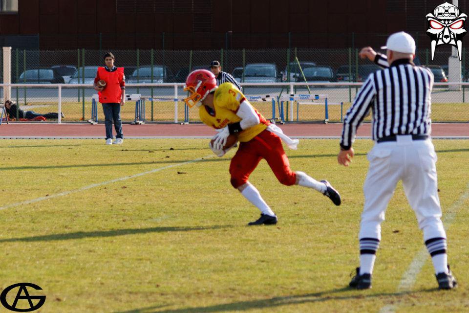 Les Iron Masks face au Kangs de Pessac