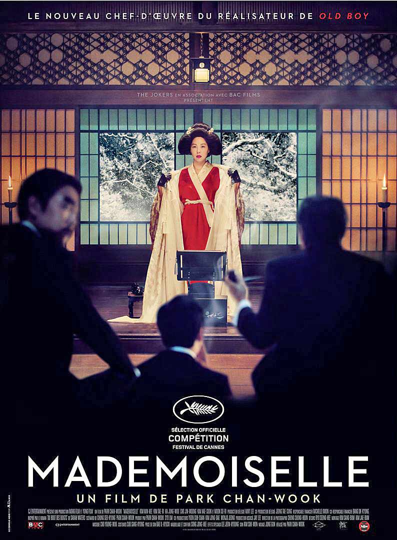 MADEMOISELLE sortie le mardi 1er novembre