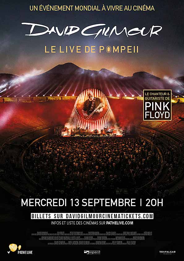PINK FLOYD'S DAVID GILMOUR - LIVE À POMPÉ