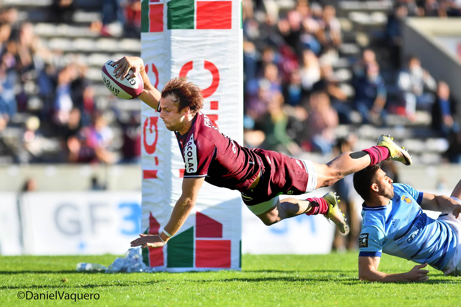 L'UBB face à l'USAP n'abandonne pas le bonus offensif en route