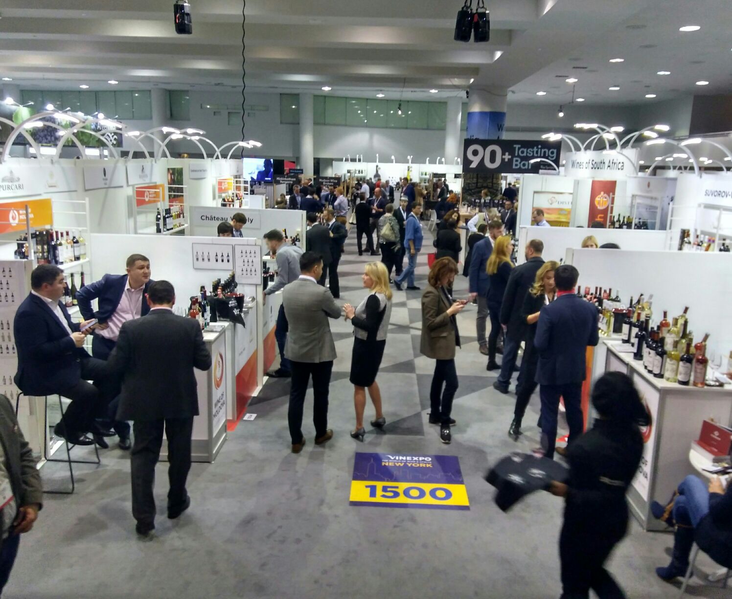 Salon Vinexpo New-York