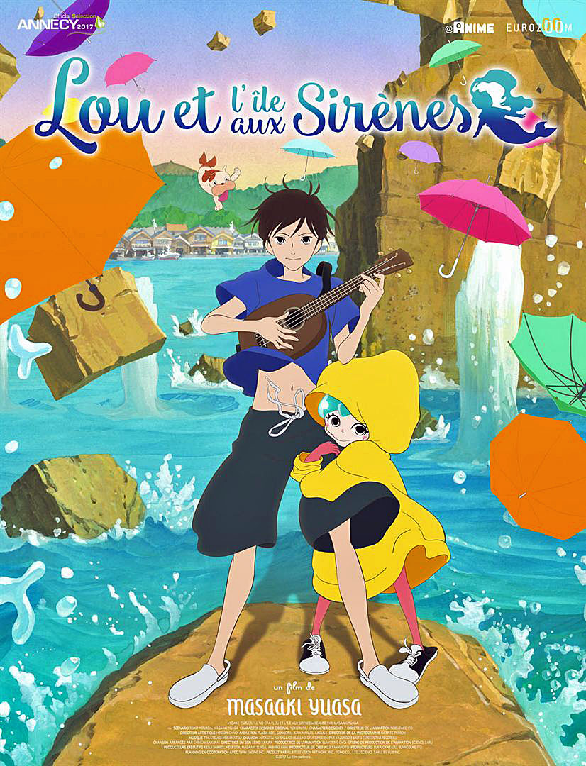 LOU ET L'ÎLE AUX SIRÈNES