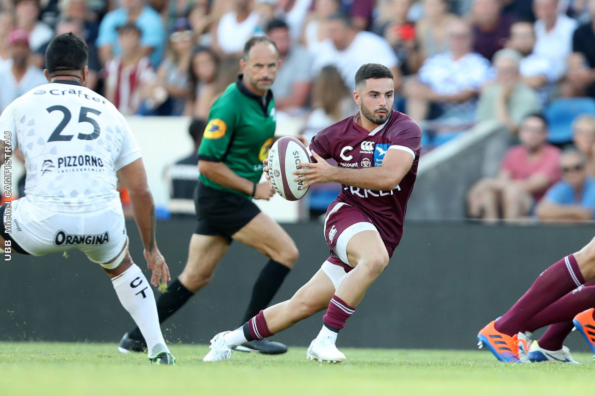 L'UBB s'impose face à Toulon pour débuter sa saison