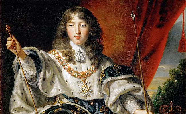 Louis XIV par Juste d'Egmont (1654)