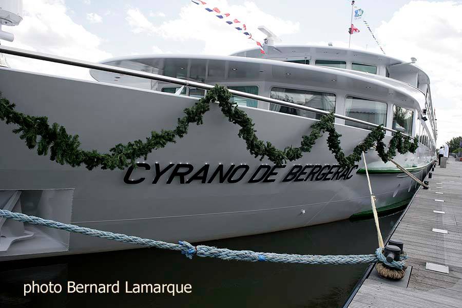Le Cyrano de Bergerac le jour de son baptême