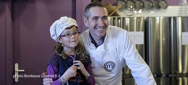 Lucie Lainé et Eric Gerona