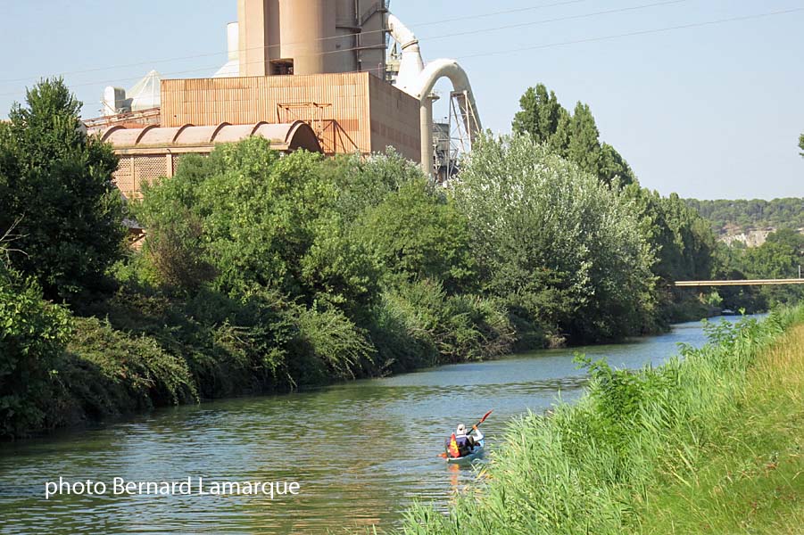 Beaucaire en vue