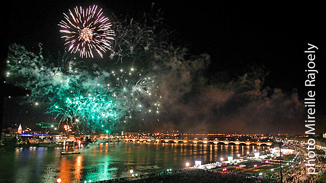 Bordeaux Fête le vin