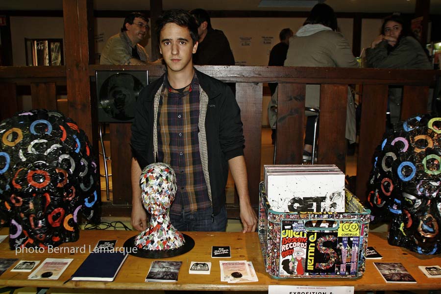 Recyclage du label Boxon Records de Julien Minet