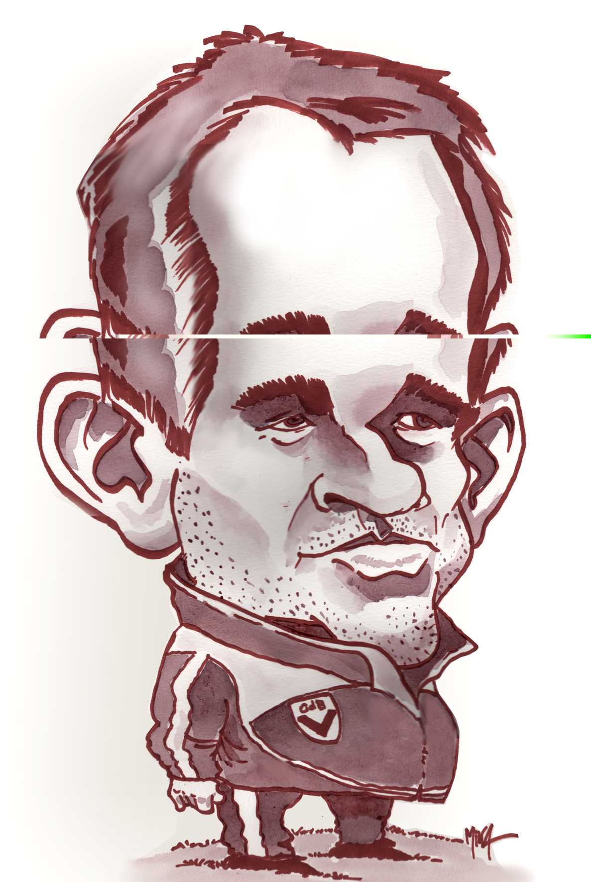 Willy Sagnol, coach des Girondins
