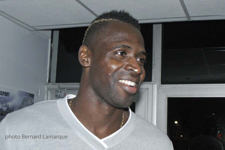 Cheik Diabaté était absent pour la fête niçoise