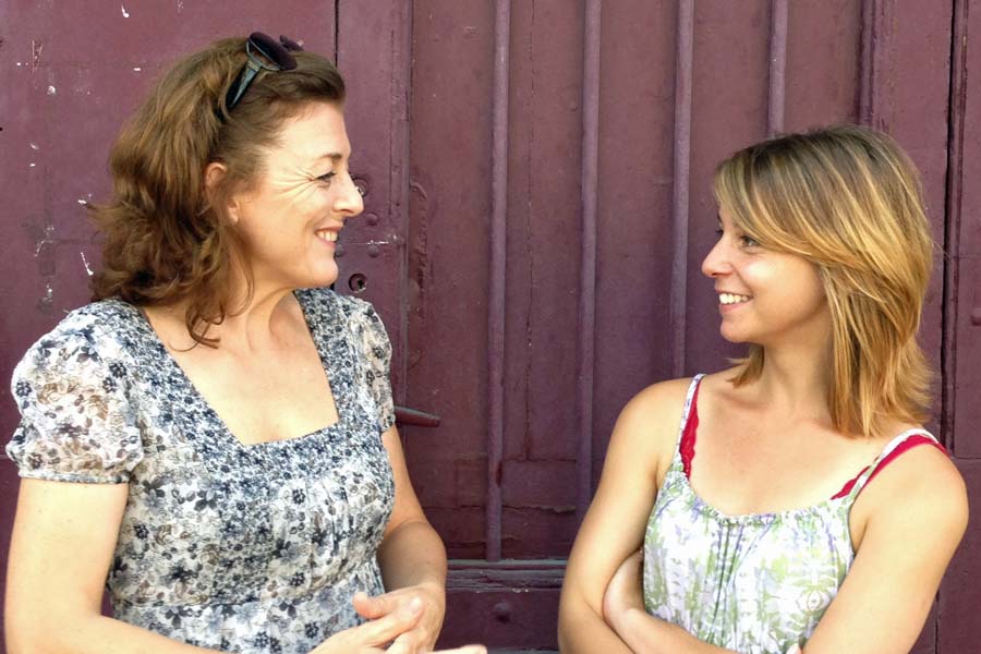Claire Ruggeri et Sandrine Daniel Claire Ruggeri et Sandrine Daniel